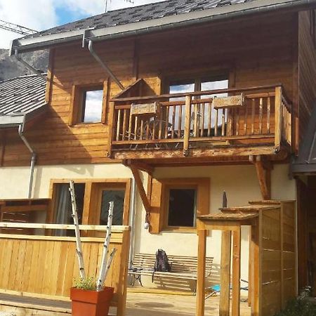 Le Chalet De Lili 네바셰 외부 사진