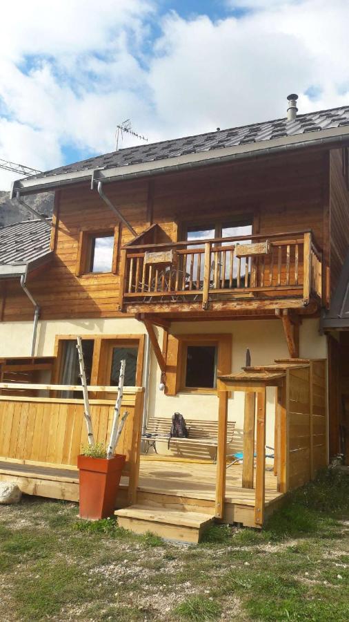 Le Chalet De Lili 네바셰 외부 사진